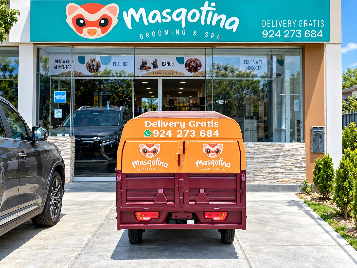 Pet shop en Masqotina