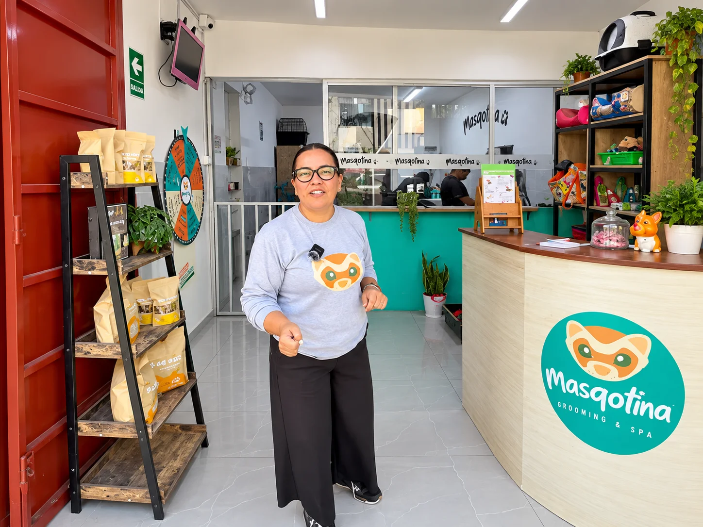 Peluquería felina en Masqotina