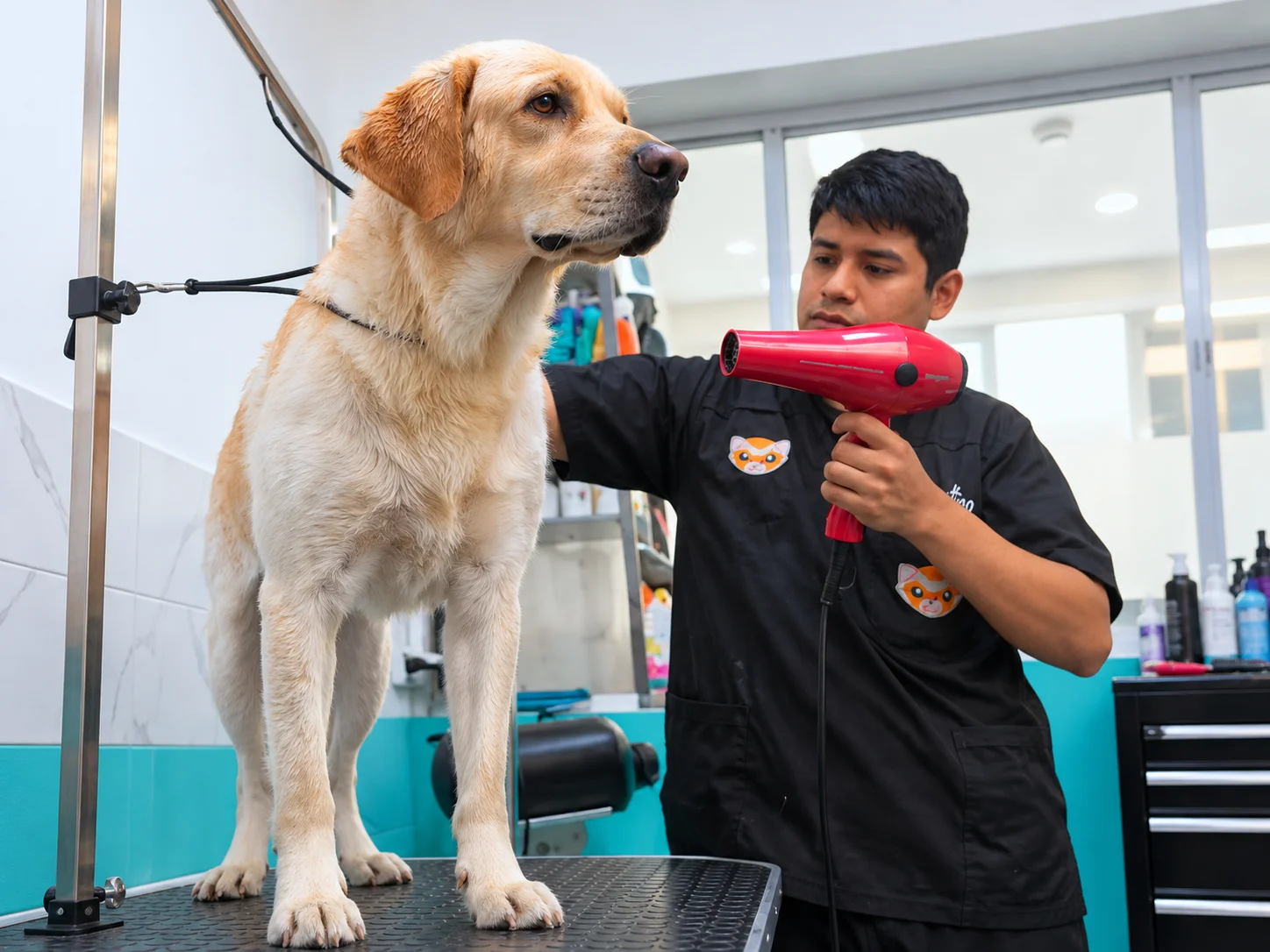 Peluquería canina en Masqotina